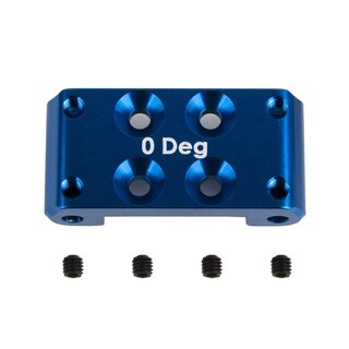 Team Associated RC10B7 FT Front Bulkhead, 0 deg.