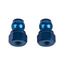 Team Associated RC10B7 Shock Bushings, 8mm