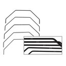 Team Associated RC10B7 Rear Anti-roll Bar Set