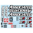 Team Associated RC10B7 Decal Sheet