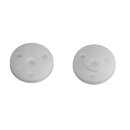 Team Associated FT 13mm Shock Pistons, 2mm, 3x1.7