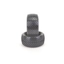 Schumacher U6886 Mezzo 1/10 Rear Tyres Yellow