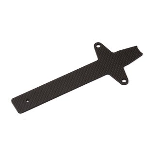 Team Associated 9594 FT Woven Graphite Battery Strap