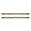 Team Associated FT Titanium Turnbuckles, 67 mm/2.65 in