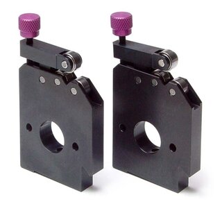 Fhrungsbcke, Kugelgelagerte Fhrung + Lagerhalterung