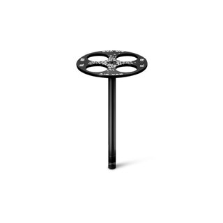 Vacuum Pumpe Pfosten und Dmpferhalter 1/10 Off-Road