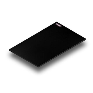 Flat Set-up Platte fr 1/8 Onroad - Lightweight - Schwarz