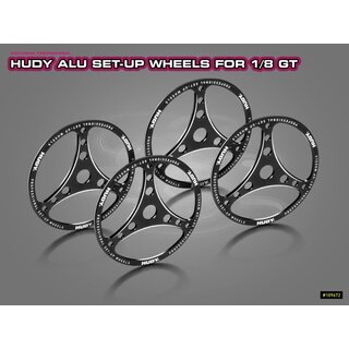 Alu Set-up Wheels fr 1/8 GT (4)