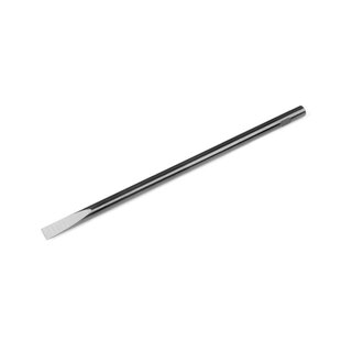 SLOTTED SCREWDRIVER REPLACEMENT TIP  5.0 x 120 MM