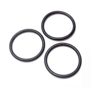 Umlenkrolle aus Gummi 25x2.65