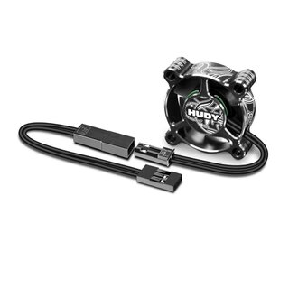 ALU RC FAN 30MM - TOP/SIDE MOUNT 4 HOLE