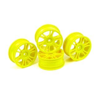 Felgen Starburst (24mm), Gelb