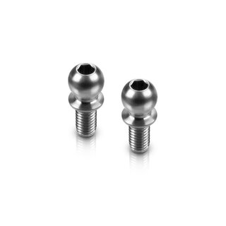 TITAN BALL STUD D=4.9 / L=6 / S=3.5 / 2mm HEX (2)