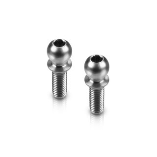 TITAN BALL STUD D=4.9 / L=8 / S=3.5 / 2mm HEX (2)
