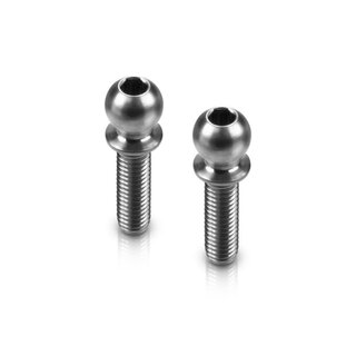 TITAN BALL STUD D=4.9 / L=10 / S=3.5 / 2mm HEX (2)
