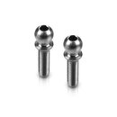 TITAN BALL STUD D=4.9 / L=10 / S=3.5 / 2mm HEX (2)