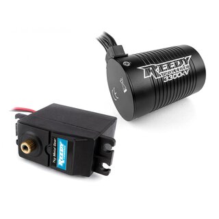 Team Associated 90031 RB10 RTR, blue