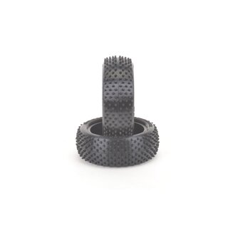 Schumacher U6888 Mezzo 1/10 Front Tyres Yellow