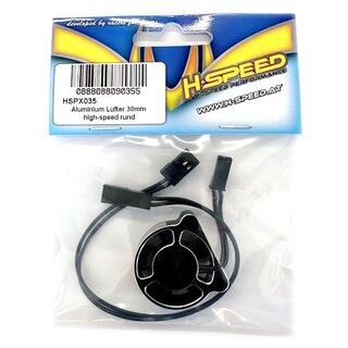 High-Speed Lfter 30mm Aluminium rund H-SPEED