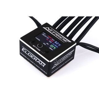 NITRIDE 1/10 Competition Brushless-Regler ELCERAM