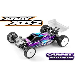 XB2C25 - 2WD 1/10 ELECTRIC OFF-ROAD CAR - CARPET EDITION