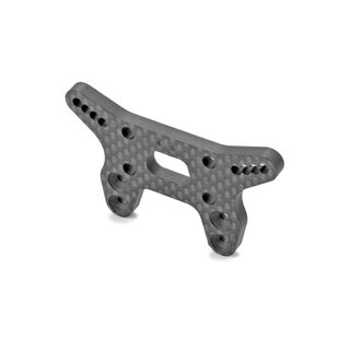 XB2 CARBON SHOCK TOWER FOR BRIDGE UPPER DECK - 2-DOTS - FRON