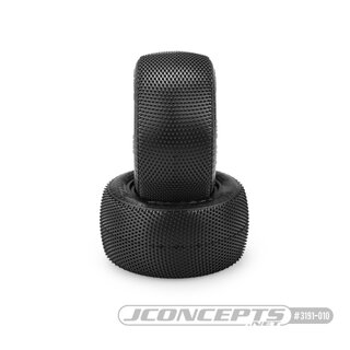 JConcepts Fuzz Bite - pink compound (Fits 2.2 stadium truck wheel)