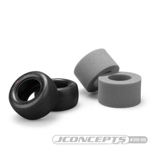 JConcepts Fuzz Bite - pink compound (Fits 2.2 stadium truck wheel)