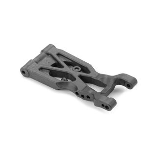 COMPOSITE SUSPENSION ARM REAR LOWER LEFT - 3-HOLE - GRAPHITE