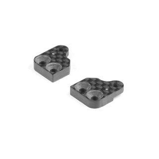 GRAPHITE EXTENSION FOR ALU STEERING BLOCK WITH BACKSTOP (2)