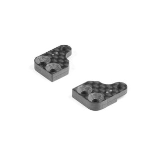 GRAPHITE EXTENSION FOR ALU STEERING BLOCK WITH BACKSTOP (2)