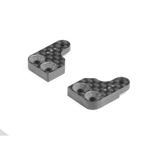 GRAPHITE EXTENSION FOR ALU STEERING BLOCK WITH BACKSTOP (2)