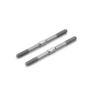 ADJUSTABLE TURNBUCKLE 50MM M3.5 L/R - HUDY SPRING STEEL (2)