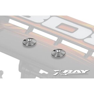 Unterlegscheibe Heckspoiler Aluminium (2)