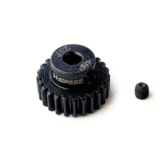 STAHLRITZEL 25 ZHNE, 48DP, LOCH 3,175MM H-SPEED