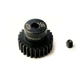 STAHLRITZEL 26 ZHNE, 48DP, LOCH 3,175MM H-SPEED