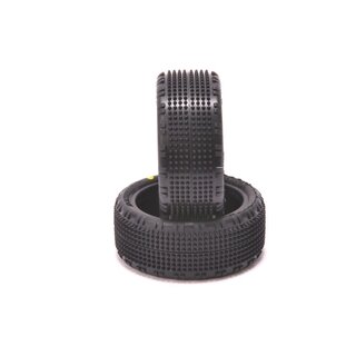 Schumacher U6907 Shard  1/10 4WD Frontreifen, gelb
