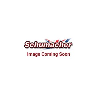 Schumacher U6910 Splinter - 1/10 2WD Tyres - Yellow - Pre-Glued