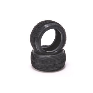 Schumacher U6905 Azami - Heckreifen 2WD+4WD gelb