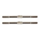 Team Associated FT Titanium Turnbuckles, 51 mm/2.00 in