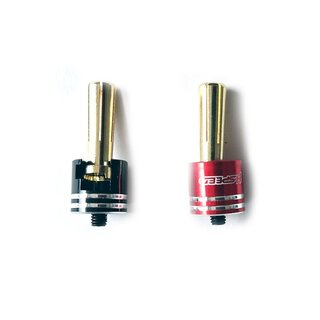 Stecker 5mm mit LP Khlkrper / Griffstck H-SPEED