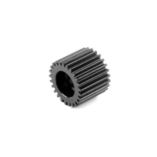 ALU GEAR 25T - HARD COATED - SWISS 7075 T6 XRAY