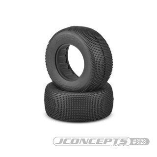 Sprinter SCT 3.0x2.2 Reifen supersoft/grn (2) JConcepts 1/10 Short Course 