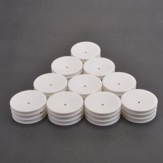 Schumacher U7467 Felge vorne 2WD weiss (5 Paar)