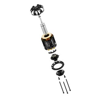 Hobbywing Xerun 30401749 V10 Brushless Motor G4R (2-3s) 13.5T Sensored fr 1:10