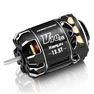 Hobbywing Xerun 30401749 V10 Brushless Motor G4R (2-3s) 13.5T Sensored fr 1:10
