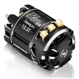 Hobbywing Xerun 30401749 V10 Brushless Motor G4R (2-3s) 13.5T Sensored fr 1:10