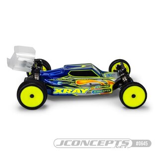 S15 Karosserie mit Carpet-Rasen-Dirt Flgel Light-Weig JConcepts JC0645L XRAY XB2 2024
