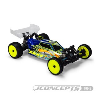 S15 Karosserie mit Carpet-Rasen-Dirt Flgel Light-Weig JConcepts JC0645L XRAY XB2 2024