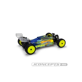 JConcepts S15 - XRAY XB4 2024 w/carpet | turf | dirt wing, light-weight